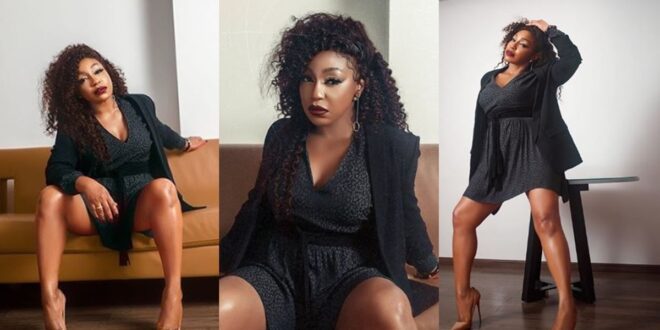 Image result for Rita Dominic shares stunning photos of her 44th birthday