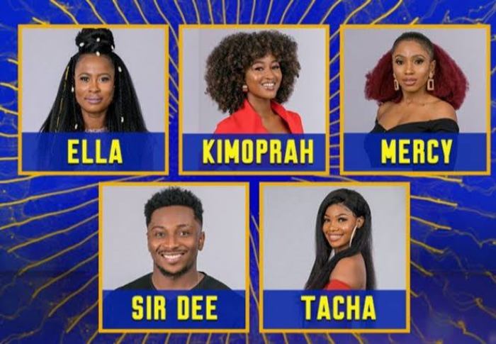 #BBNaija: Tacha, Mercy and three others face eviction