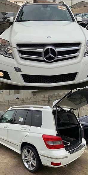 Image result for Nkechi Blessing buys a Mercedes Benz (photos)