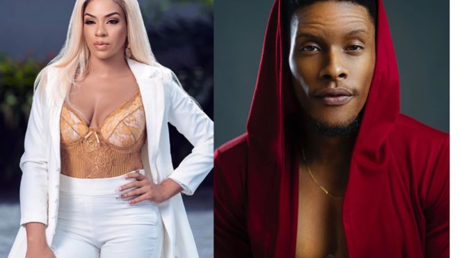 #BBnaijaTwist: Big Brother introduces new housemates; Venita and Elozonam