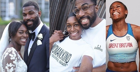 Image result for Meet BBNaija 2019 Housemate, Mike And His Wife Perri (Photos)