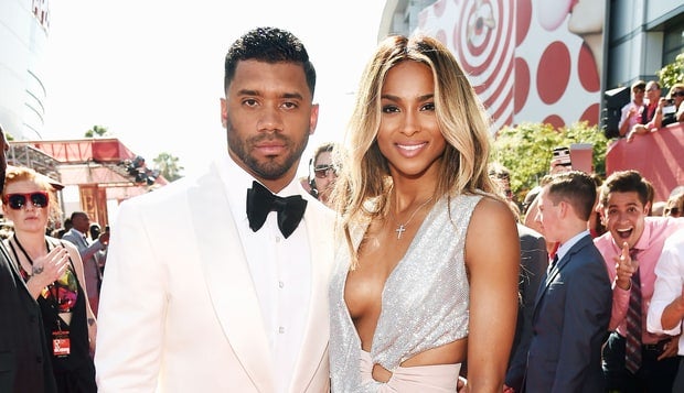 Image result for Ciara & Russell Wilson celebrate 3rd anniversary