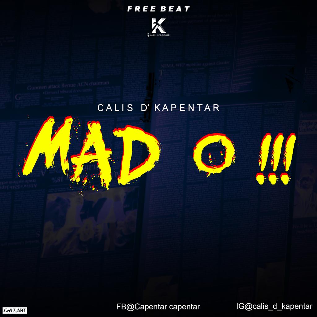 Free Beat by Kapentar titled ‘Mad O!’