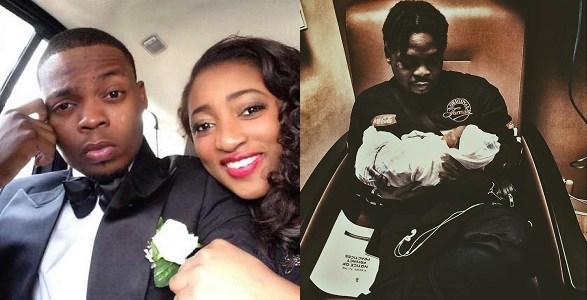 YBNL boss, Olamide & Fiancee welcome 2nd child in the US