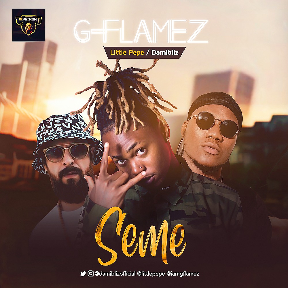 G - Flamez - Seme ft. Little Pepe & Damibliz