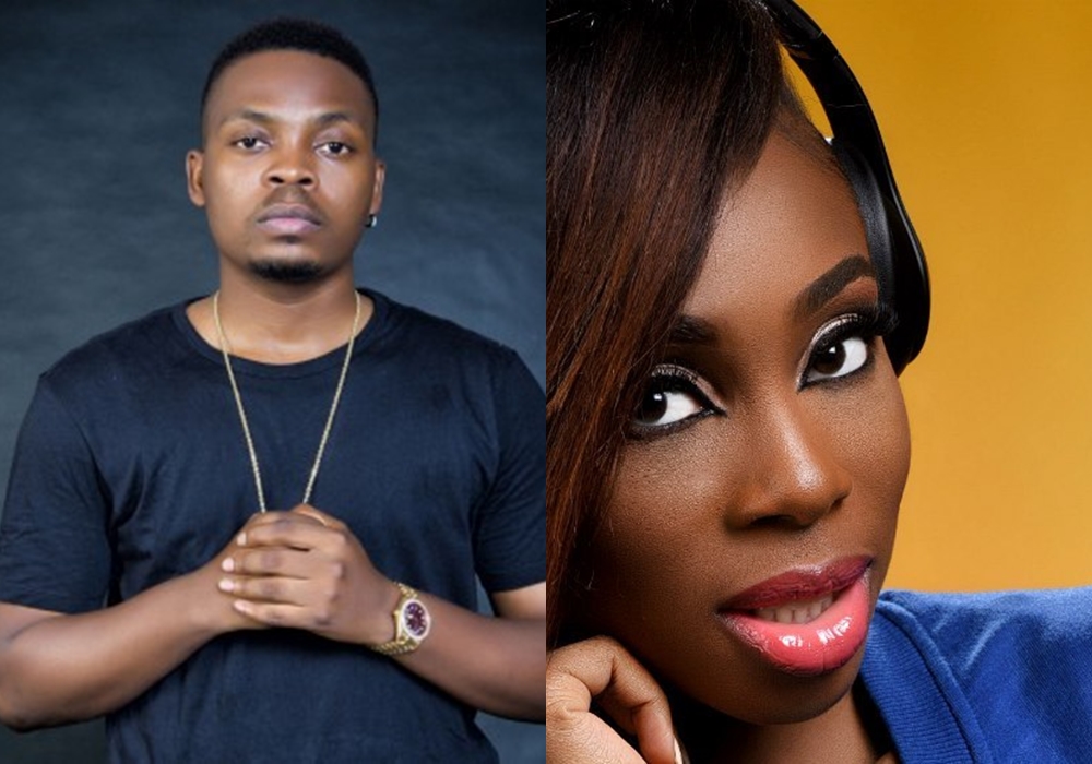 Image result for Beat FM’s Maria Okan allegedly pregnant for Olamide
