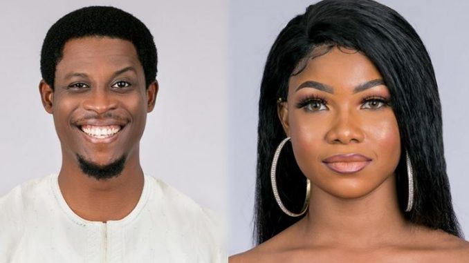 #BBNaijaEviction: Seyi Awolowo, Tacha fake evicted from the house