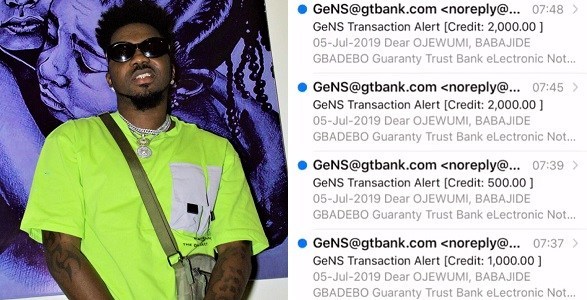 Fans credit Skiibii’s bank account to celebrate His birthday