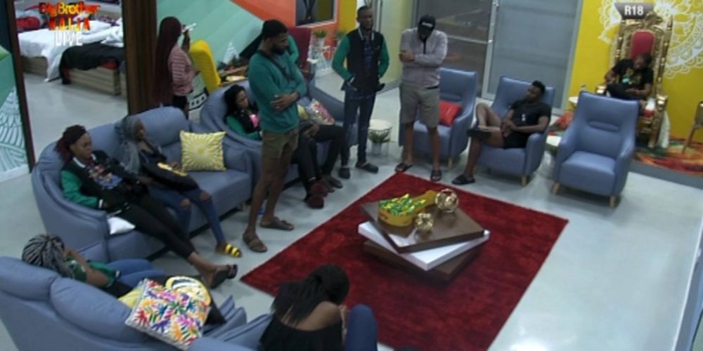 Eviction List: Tacha, Omashola, Jeff, Mike