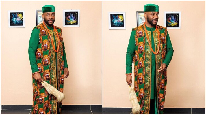 #BBNaija host, Ebuka celebrates 37th birthday in style