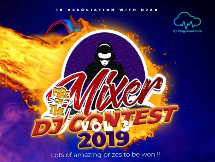 Fire on The Mixer: DJAN-backed DJ contest set to hold