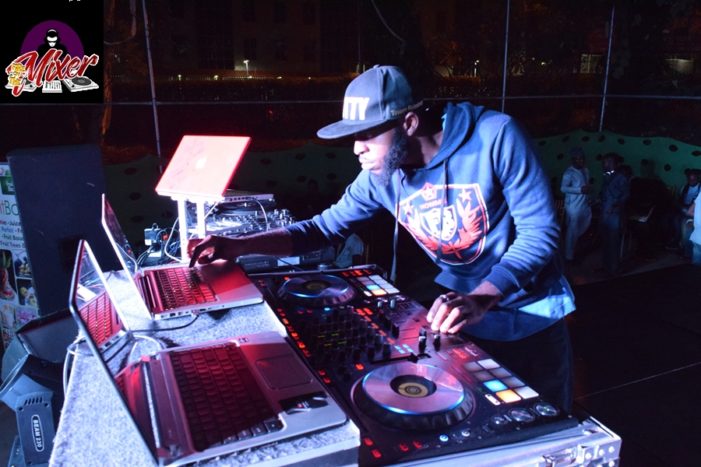 Another participant during the last contest in Abuja.