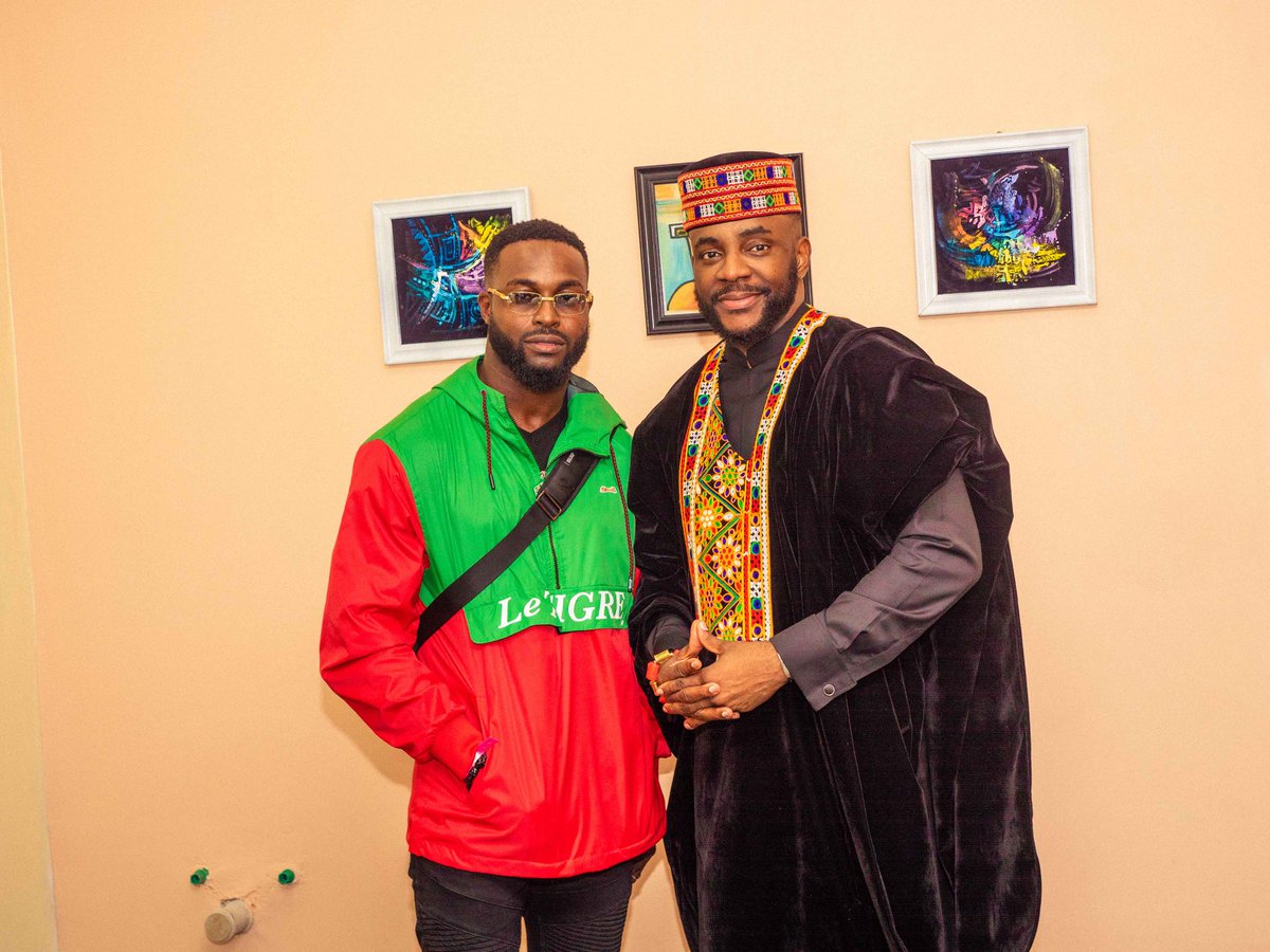 Image result for Ebuka  DJ Neptune