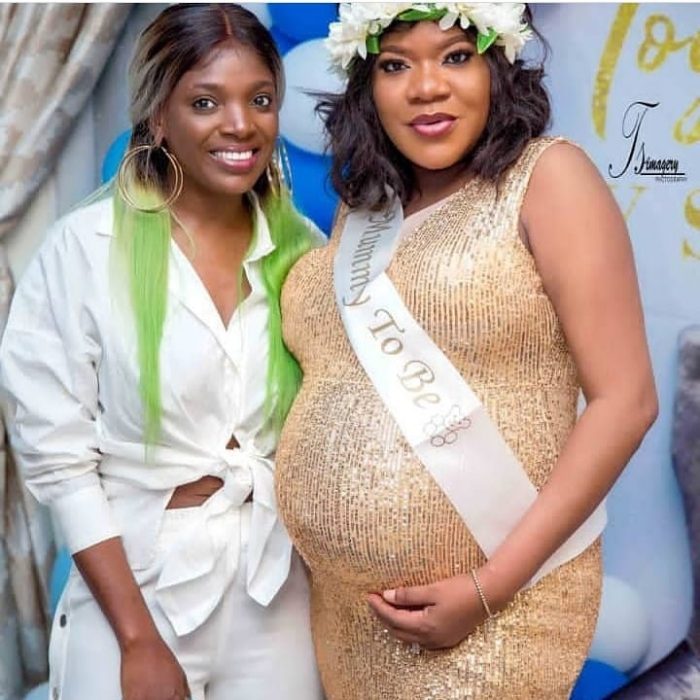 Celebrities grace Toyin Abraham’s baby shower (see photos)