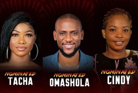 #BBNaija eviction: Cindy, Elozonam, Enkay, Frodd, Ike, Joe, Khafi, Omashola & Tacha nominated