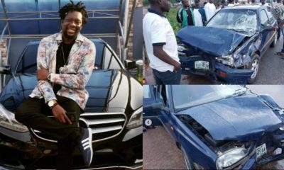 Image result for Comedian Klint Da Drunk survives car crash