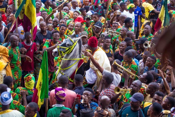 Photos from Yesterday’s Ojude Oba Festival in Ijebu Ode