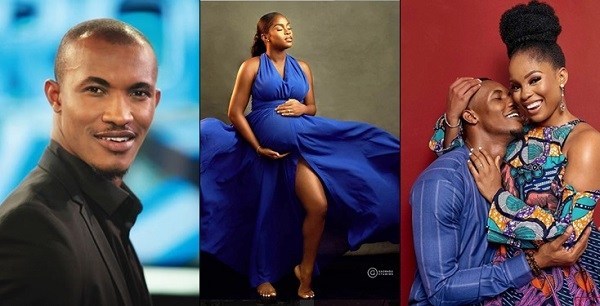 Image result for Gideon Okeke & wife welcome son