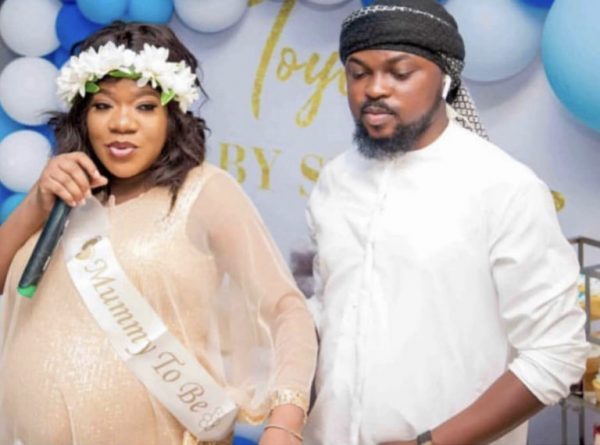 Toyin Abraham & Kolawole Ajeyemi engaged traditionally, not married