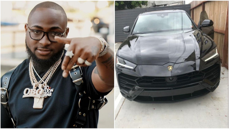 Image result for Davido acquires 2019 Lamborghini Urus