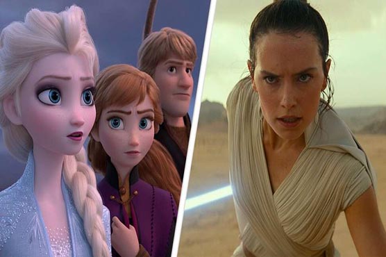 Fans wowed as Disney teases new Star Wars & Frozen 2 footage