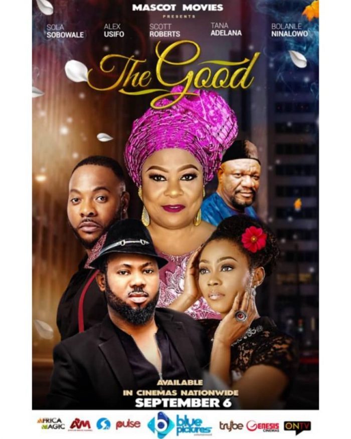 Watch the movie-trailer for ”The Good” featuring Sola Sobowale