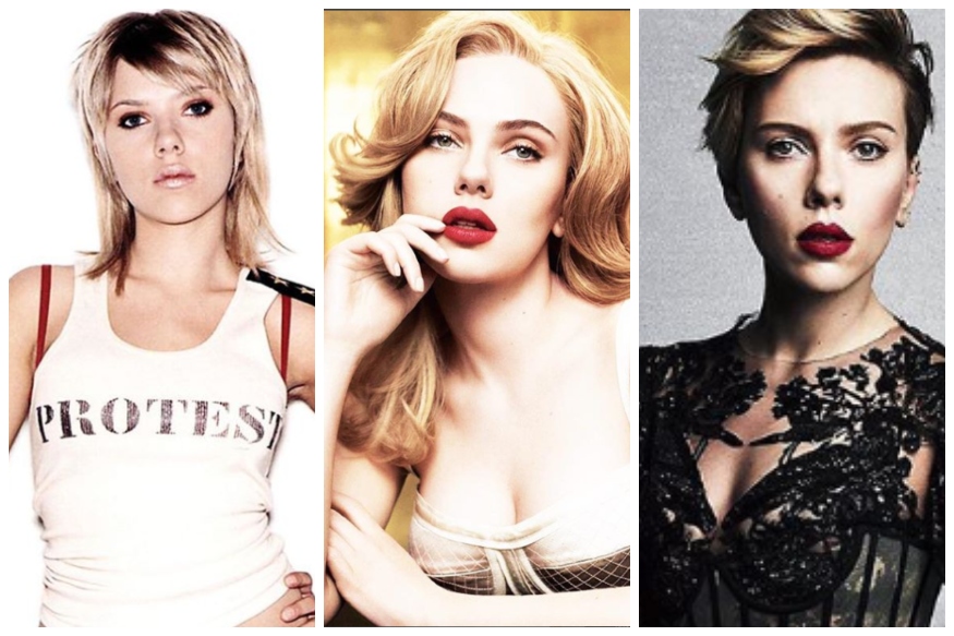Image result for Scarlett Johansson collage