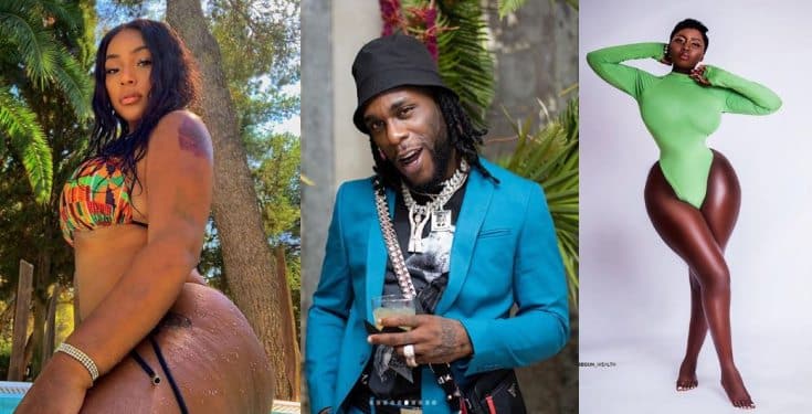 Burna Boy reportedly dumps girlfriend, Stefflon Don for Princess Shyngle