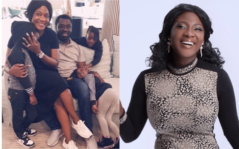 Image result for Mercy Johnson & hubby celebrate 8th wedding anniversary