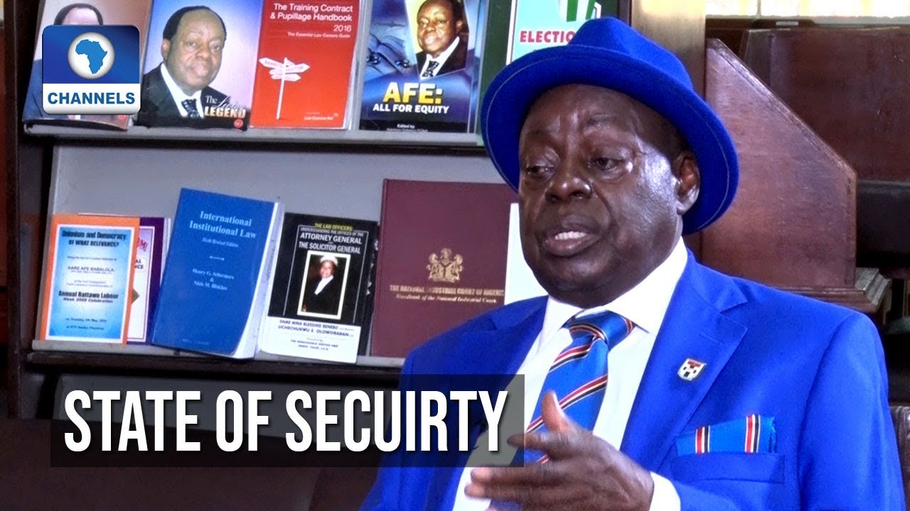 DSS not empowered by Law to make arrests – Lawyer Afe Babalola