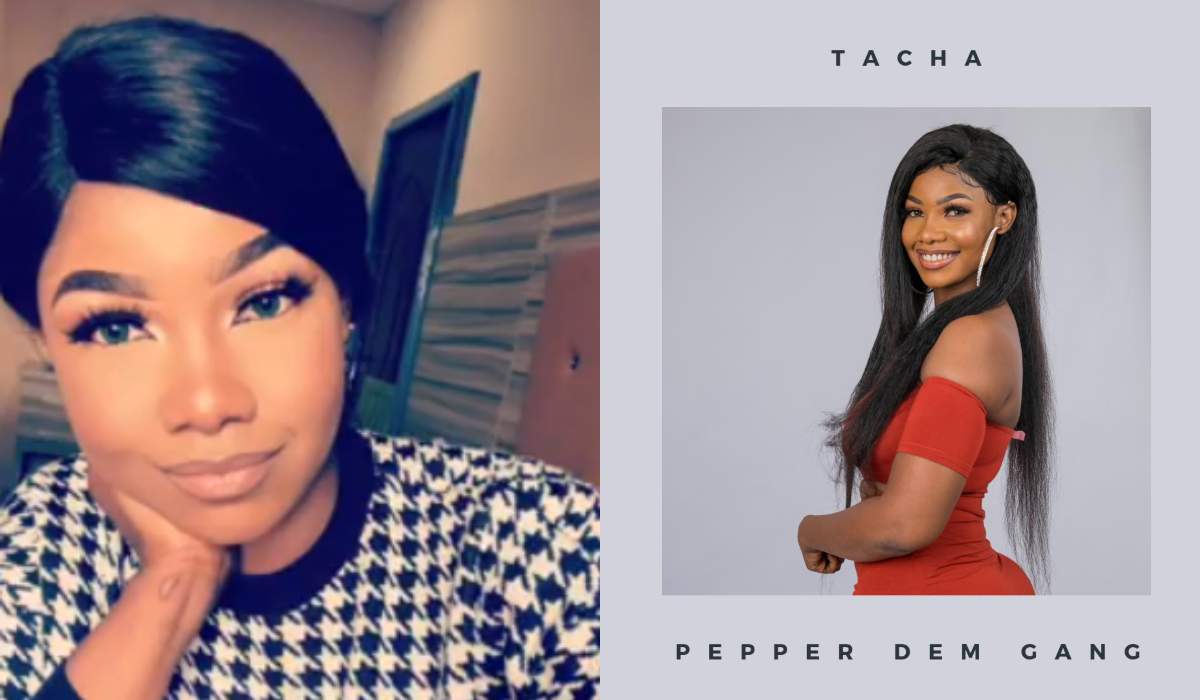 #BBNaija: Tacha risks eviction again, rains insults on Joe