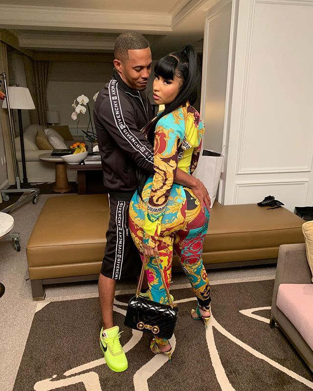 Nicki Minaj hints on marrying Kenneth Petty in less than three months