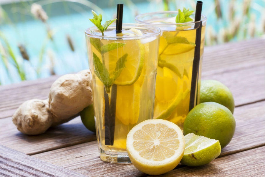 Five healthy alternatives (replacements) to Sugary Drinks
