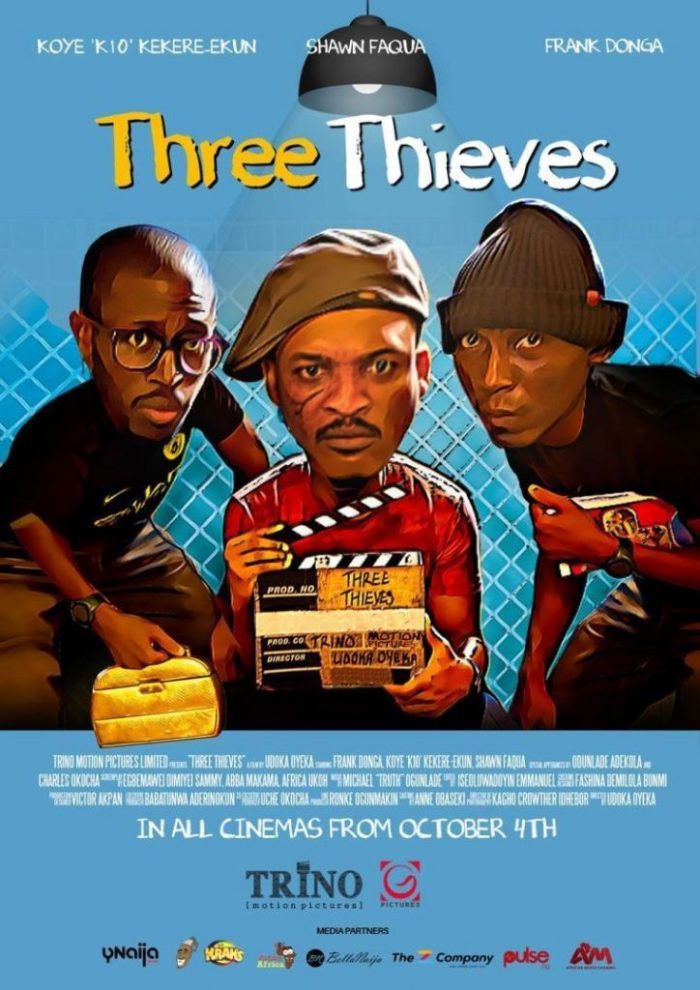 Check out teaser for new movie, ”Three Thieves” (video)