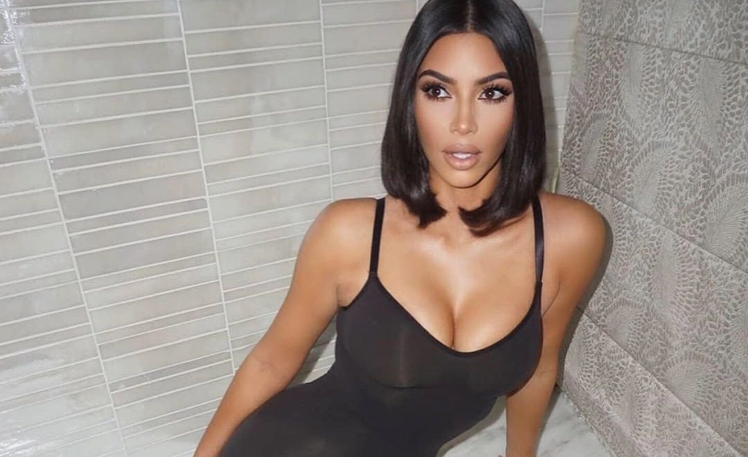Image result for Kim K launches new shapewear ”SKIMS”