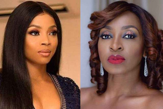 Nigerians drag Kate Henshaw, Toke Makinwa over comments on Twitter