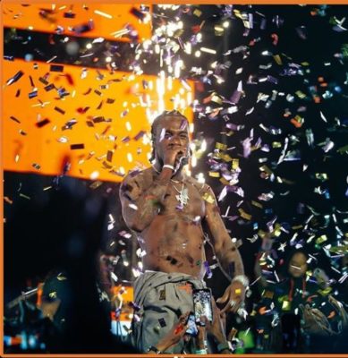 Burna Boy – Collateral Damage (Vevo Ctrl Live Session) (Video)