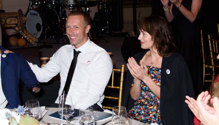 Couple; Chris Martin, Dakota Johnson make rare public appearance together