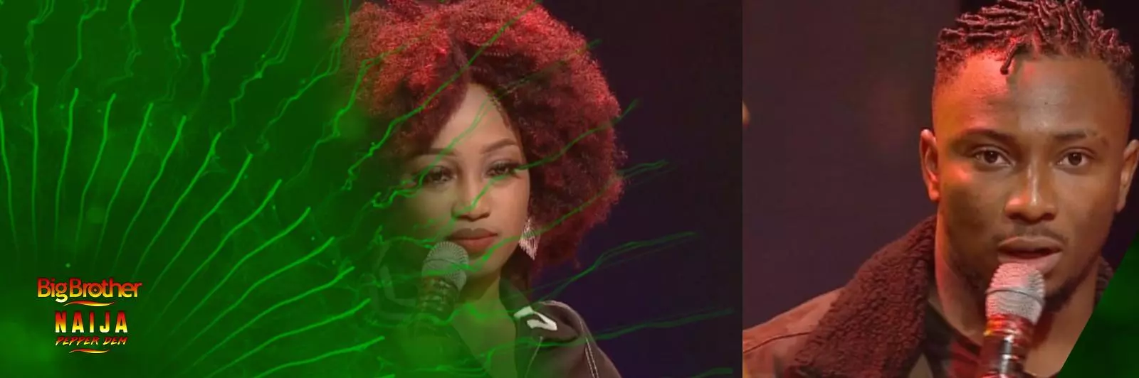 #BBNaija: Esther & Sir Dee evicted from the Big Brother house