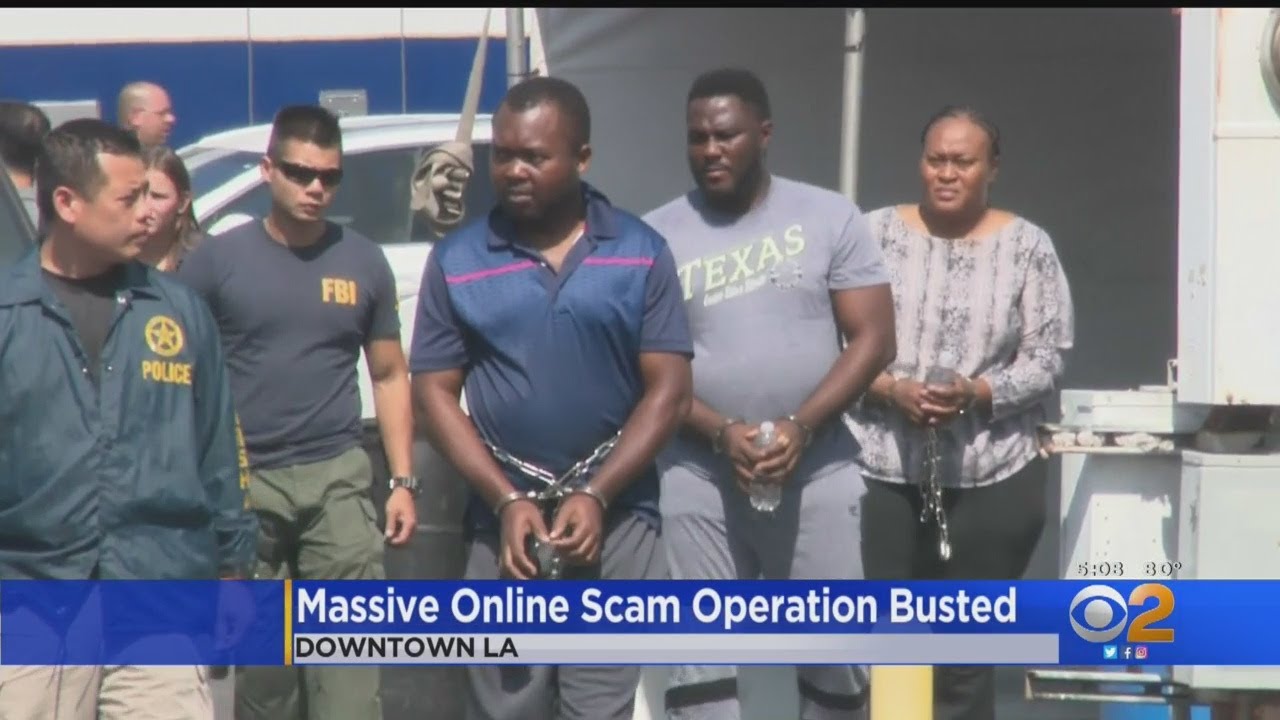 How Nigerian criminals oversees operate (since 1930s)