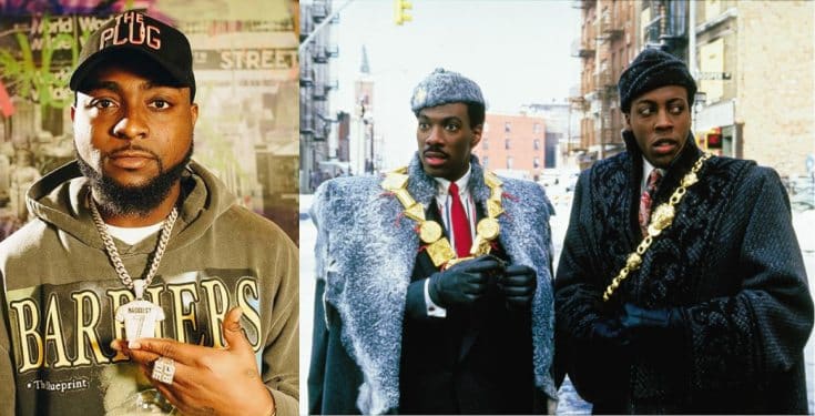 Davido to make Hollywood debut in sequel to “Coming To America”