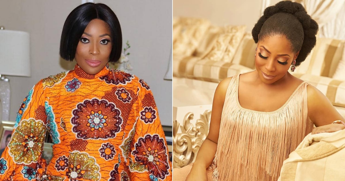 Image result for Mo Abudu clocks 55