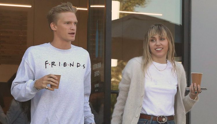 Miley Cyrus and new lover, Cody Simpson out on coffee date