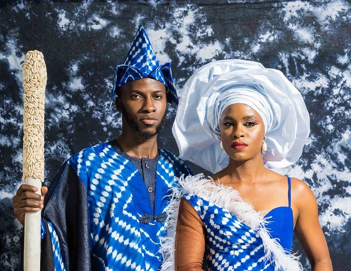 Adire Lounge unveils collection with Akin Faminu & Nikki Anyasi