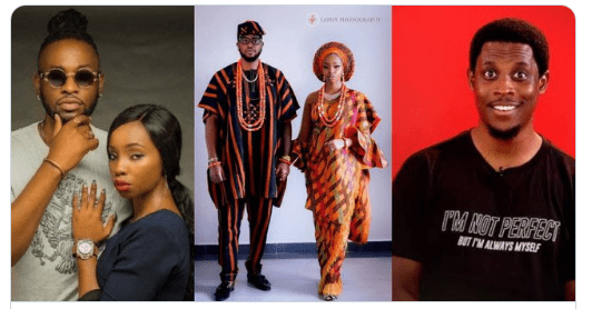 #BBNaija: The moment Teddy A stopped Seyi from getting close to Bambam