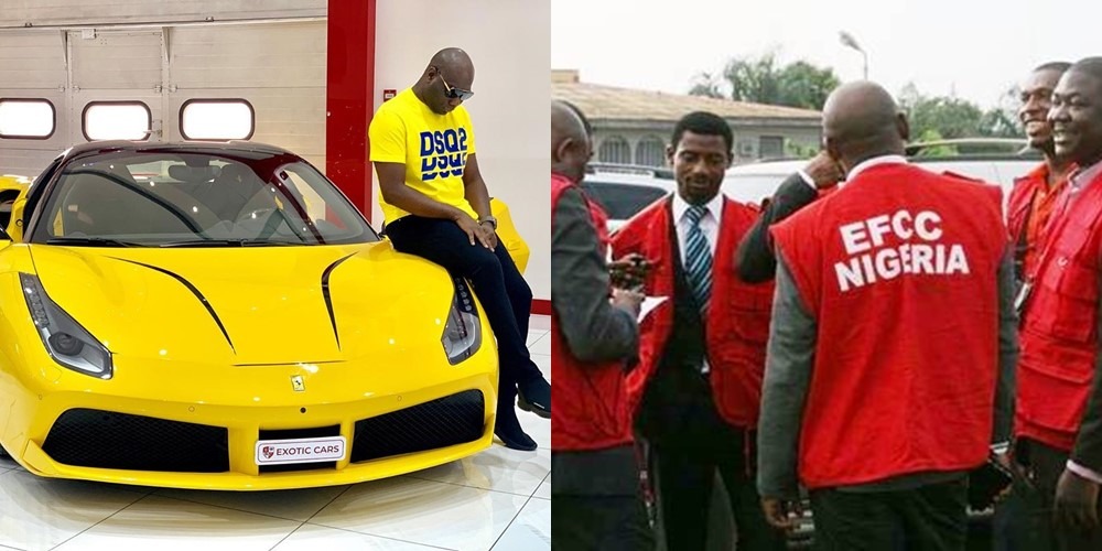 Nigerians react to EFCC confirmed Interpol arrest of Mompha