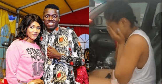 Comedian, Akpororo surprises Wife with brand new SUV