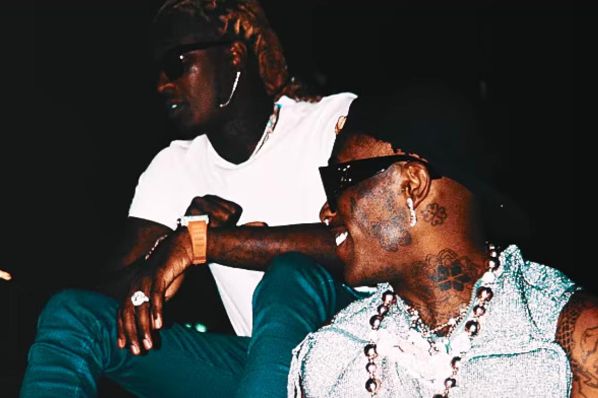 Image result for Young Thug & Lil Uzi Vert Showcase Their Rich Lifestyle In "What's The Move" Video