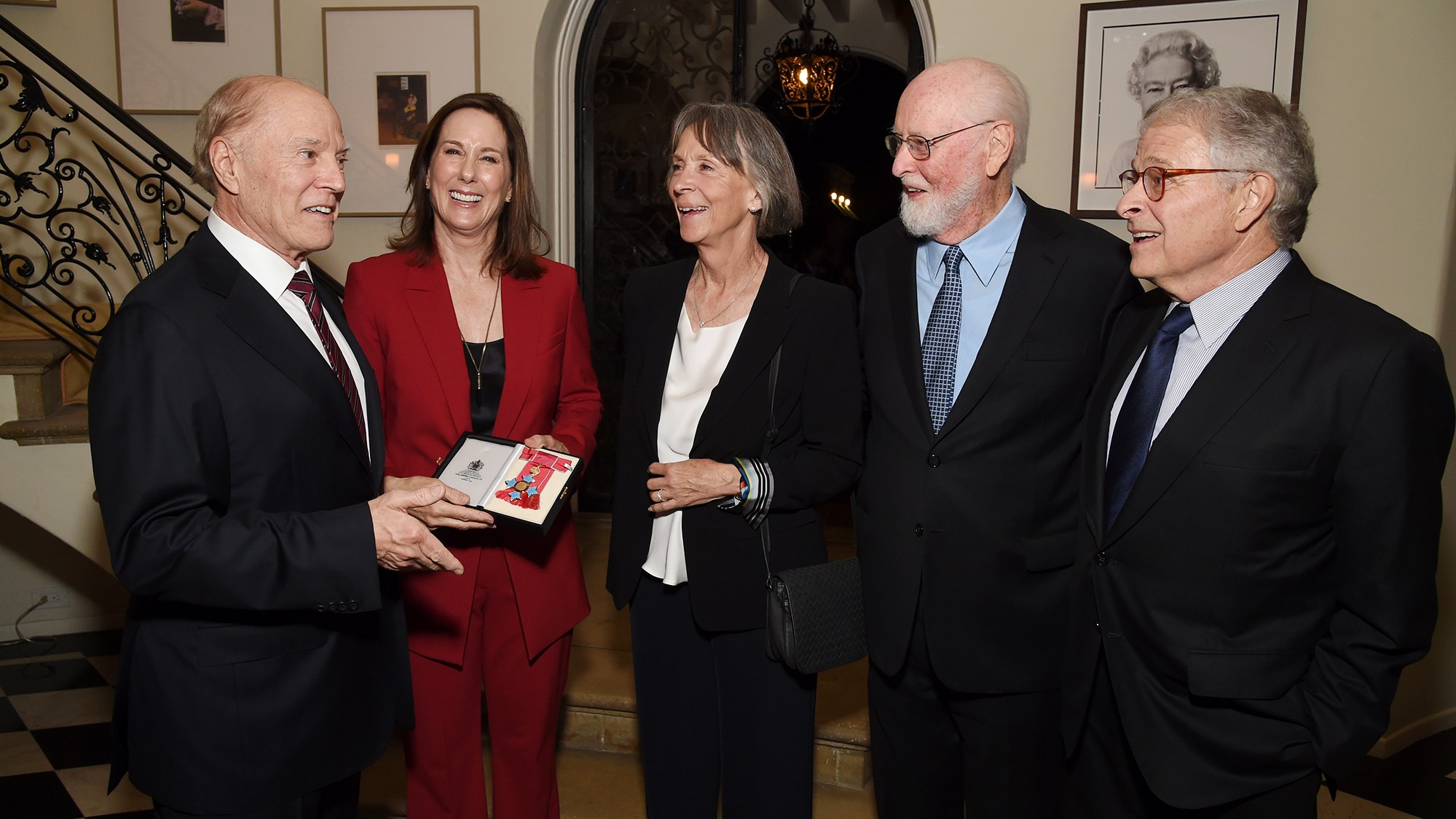 Lucasfilm president Kathleen Kennedy named Commander of the British Empire