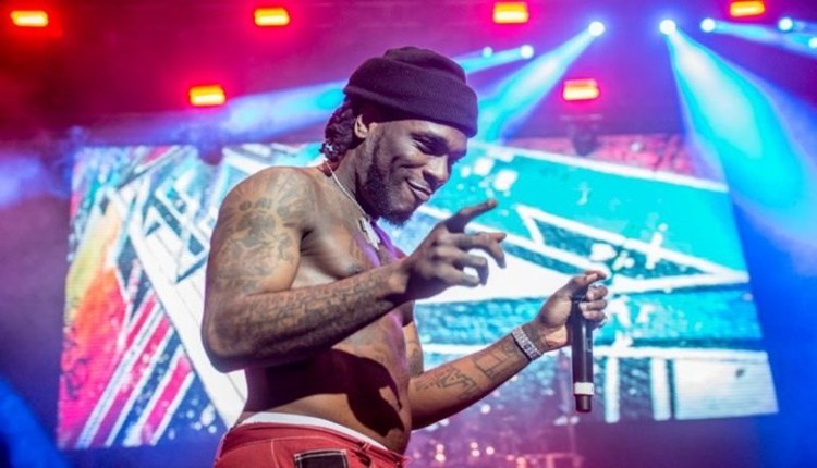 Burna Boy’s performance at Wizkid’s O2 arena concert, London (video)